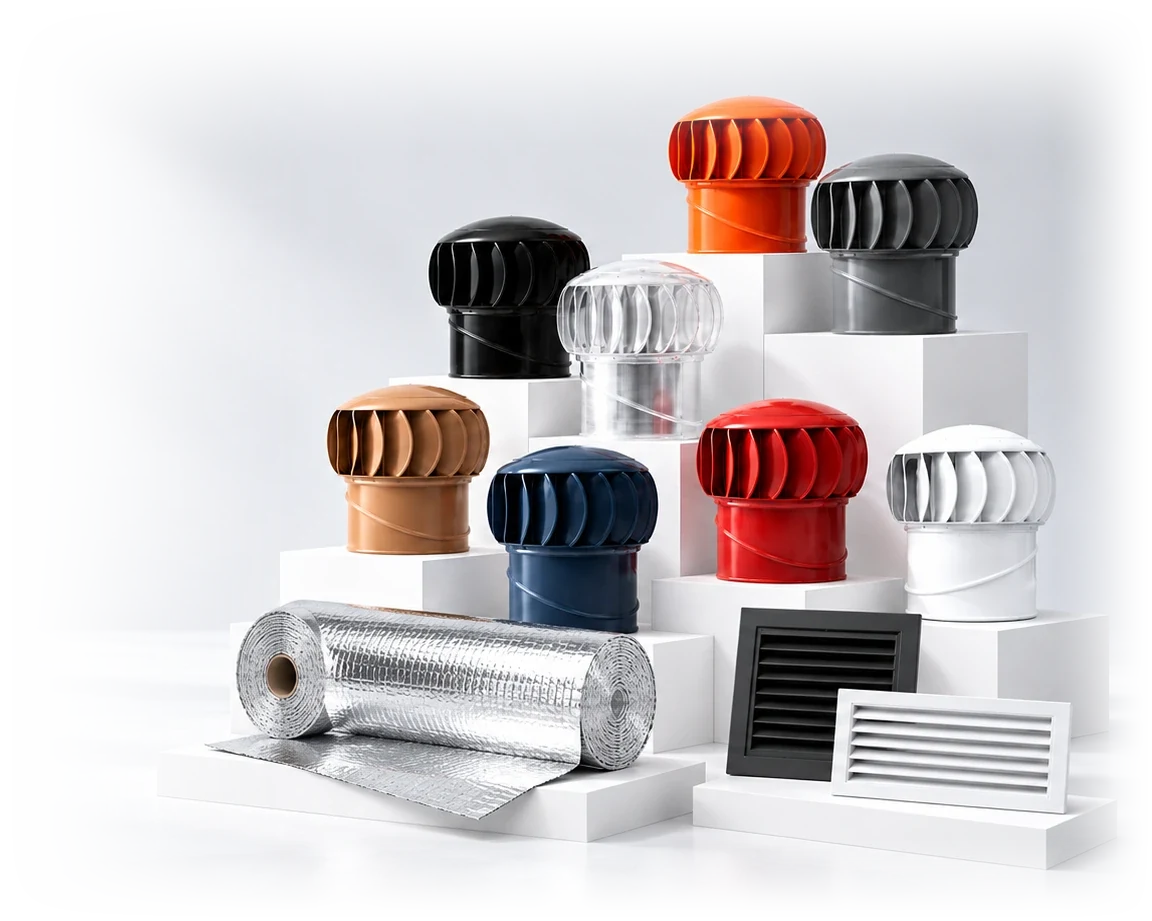 Solusi Sirkulasi Alami dengan Turbin Ventilator Atap